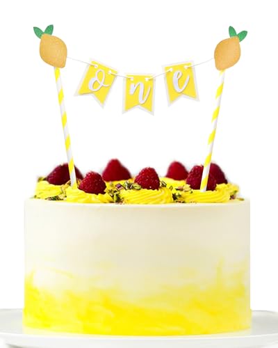 Tortenaufsatz für den ersten Geburtstag, 1. Geburtstag, Dekoration für Babyparty, Kuchendekoration für Babyparty von LeeLeeAn