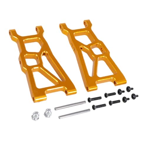 LeeQinersw 1/10 Metall vorderer Arm Set Lower Wree Ersatzsteuerungsteile für ZD -10, Gold LeeQinersw 1/10 Metall vorderer Arm Set Lower Wree Ersatzsteuerungsteile für ZD -10, Gold von LeeQinersw