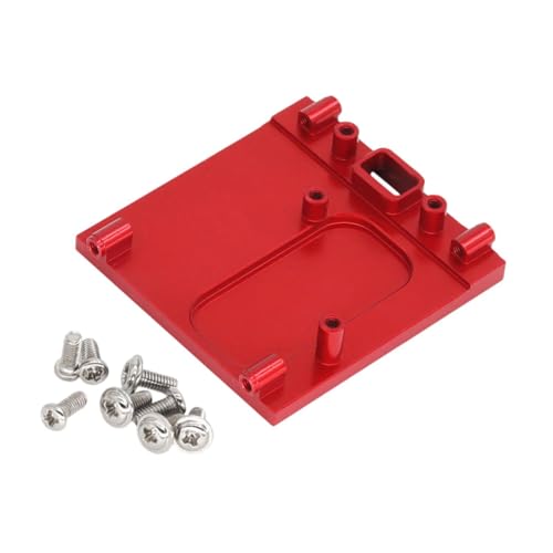 LeeQinersw 1/12 RC -Automotorhalterung, Metallmotorhalter, Ersatzteile, Ersatzzubehör, einfach zu installierende aktualisierte Teile für MN99s, Rot LeeQinersw 1/12 RC -Automotorhalterung, Metallmotorhalter, Ersatzteile, Ersatzzubehör, einfach zu installierende aktualisierte Teile für MN99s, Rot von LeeQinersw