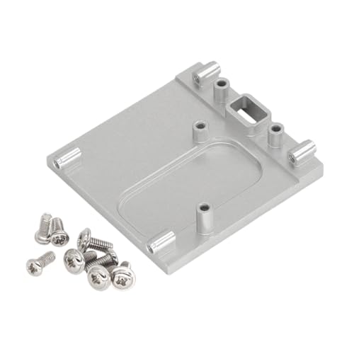 LeeQinersw 1/12 RC -Automotorhalterung, Metallmotorhalter, Ersatzteile, Ersatzzubehör, einfach zu installierende aktualisierte Teile für MN99s, Silbrig LeeQinersw 1/12 RC -Automotorhalterung, Metallmotorhalter, Ersatzteile, Ersatzzubehör, einfach zu installierende aktualisierte Teile für MN99s, Silbrig von LeeQinersw