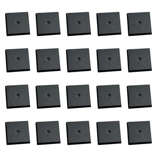 LeeQinersw 20x Quadratische -Modellbasen 2,5 cm x 2,5 cm Tragbare Figurenmalerei-Basis Elegant für Miniaturen Wargaming Hobby-Basen LeeQinersw 20x Quadratische -Modellbasen 2,5 cm x 2,5 cm Tragbare Figurenmalerei-Basis Elegant für Miniaturen Wargaming Hobby-Basen von LeeQinersw