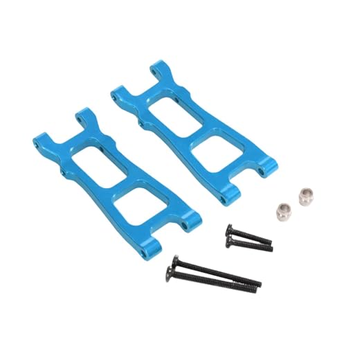 LeeQinersw 2X Heck RC Swing Arm RC Hecksuspension Arm Stable Ersatzteil Fernbedienung Spielzeug tragbar 1:20 RC -Auto -Federung Arm, Blau von LeeQinersw