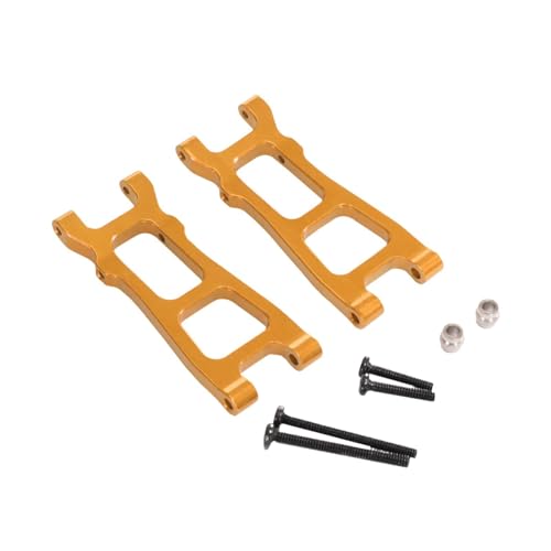 LeeQinersw 2X Heck RC Swing Arm RC Hecksuspension Arm Stable Ersatzteil Fernbedienung Spielzeug tragbar 1:20 RC -Auto -Federung Arm, Gold von LeeQinersw