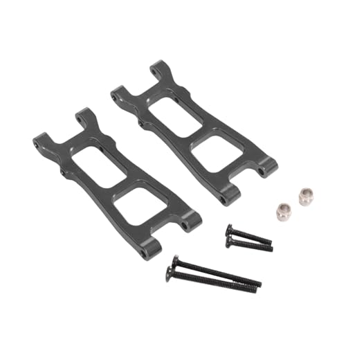 LeeQinersw 2X Heck RC Swing Arm RC Hecksuspension Arm Stable Ersatzteil Fernbedienung Spielzeug tragbar 1:20 RC -Auto -Federung Arm, Titanfarbe von LeeQinersw