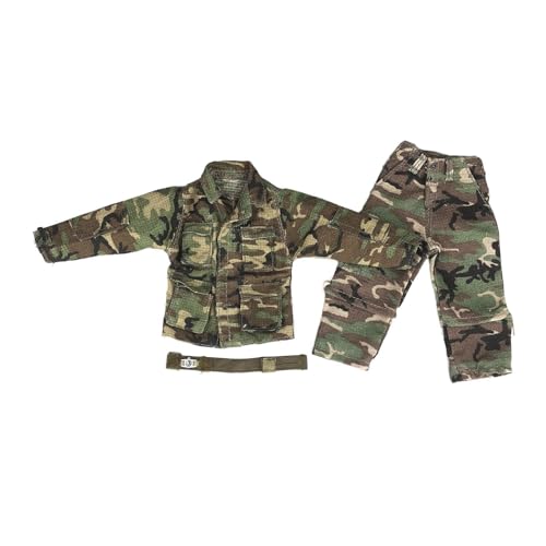 LeeQinersw 3pcs 1/6 Skala Uniform volles Set mit Uhr handgefertigter Puppenkleidung Mini -Jacke und Hosenmodell für 12 -Zoll -Figuren Körperpuppenmodell LeeQinersw 3pcs 1/6 Skala Uniform volles Set mit Uhr handgefertigter Puppenkleidung Mini -Jacke und Hosenmodell für 12 -Zoll -Figuren Körperpuppenmodell von LeeQinersw