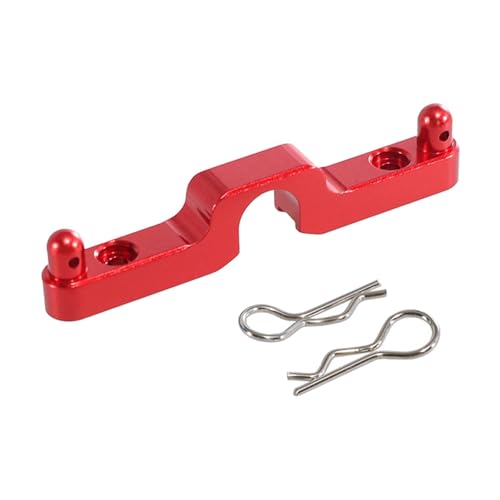 LeeQinersw Aluminiumlegierung Heckkörpersäule RC verbessertes Zubehör leicht zu ersetzen Heckstaubabdeckungshalter für 14302 1/14 14301 14303, Rot LeeQinersw Aluminiumlegierung Heckkörpersäule RC verbessertes Zubehör leicht zu ersetzen Heckstaubabdeckungshalter für 14302 1/14 14301 14303, Rot von LeeQinersw