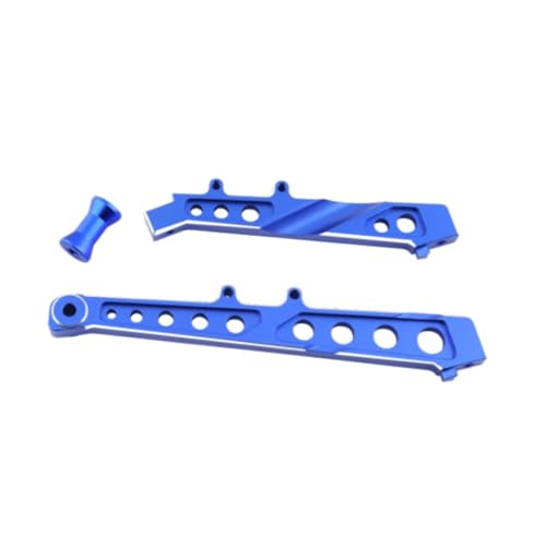 LeeQinersw Aluminiumlegierung vordere Heck -Chassis -Stützklasse RC -Autoteile RC -Autoersatz Teil, Blau LeeQinersw Aluminiumlegierung vordere Heck -Chassis -Stützklasse RC -Autoteile RC -Autoersatz Teil, Blau von LeeQinersw