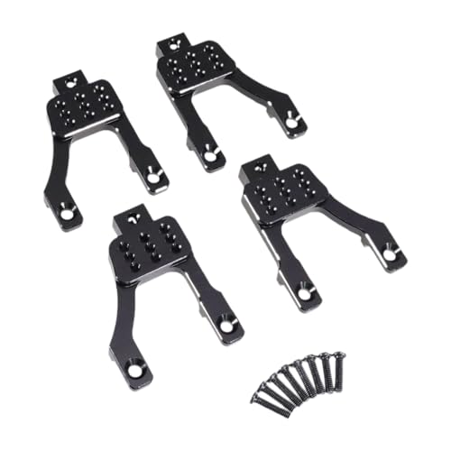 LeeQinersw Aluminiumlegierung vorderen Stoßdämpfer Schockdämpfer Hochleistungs -RC -Auto -Upgrade -Zubehör für Mn86, Schwarz LeeQinersw Aluminiumlegierung vorderen Stoßdämpfer Schockdämpfer Hochleistungs -RC -Auto -Upgrade -Zubehör für Mn86, Schwarz von LeeQinersw