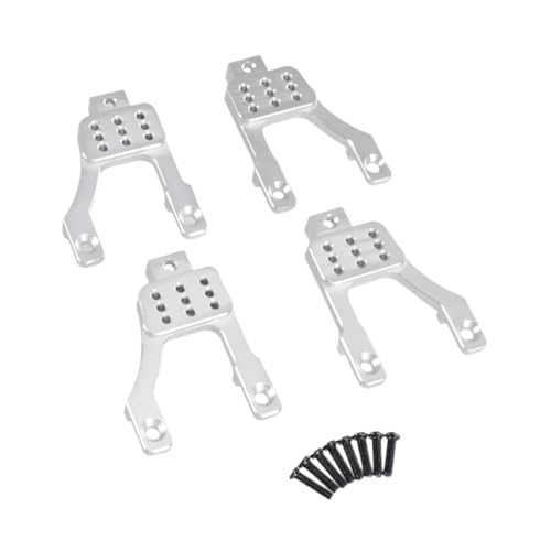 LeeQinersw Aluminiumlegierung vorderen Stoßdämpfer Schockdämpfer Hochleistungs -RC -Auto -Upgrade -Zubehör für Mn86, Silber LeeQinersw Aluminiumlegierung vorderen Stoßdämpfer Schockdämpfer Hochleistungs -RC -Auto -Upgrade -Zubehör für Mn86, Silber von LeeQinersw