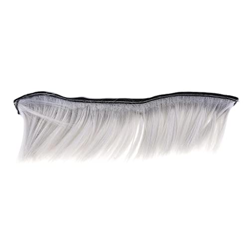 LeeQinersw Cosplay Haar für Halloween Männlich, Grau LeeQinersw Cosplay Haar für Halloween Männlich, Grau von LeeQinersw