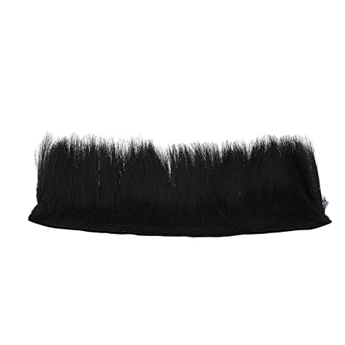 LeeQinersw Cosplay Haar für Halloween Männlich, Schwarz von LeeQinersw