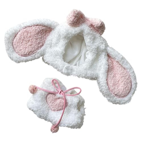 LeeQinersw Dress Up Doll Kleidung Plüsch weiche Foto -Requisiten entzückende Mode für 6,69 -Zoll LeeQinersw Dress Up Doll Kleidung Plüsch weiche Foto -Requisiten entzückende Mode für 6,69 -Zoll von LeeQinersw