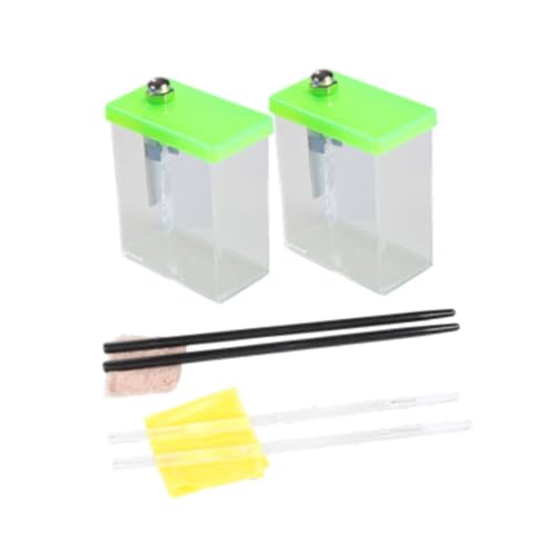 LeeQinersw Elektroskopwissenschaftliche Kit Physik Bildungsausrüstung Einfach zu verwendende Wissenschaftsexperimentinstrument zur Erkennung Laborladung LeeQinersw Elektroskopwissenschaftliche Kit Physik Bildungsausrüstung Einfach zu verwendende Wissenschaftsexperimentinstrument zur Erkennung Laborladung von LeeQinersw