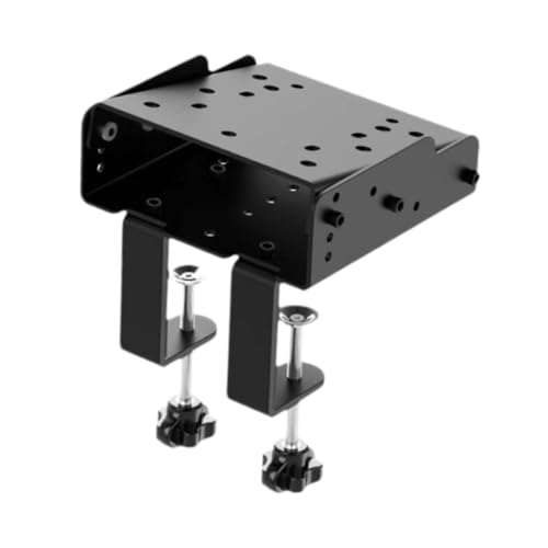 LeeQinersw Gaming Race Wheel STILL STECKRACKET SCHLAMP VERITTAGE für bis zu 7 cm Desktops Tischhalterung von LeeQinersw