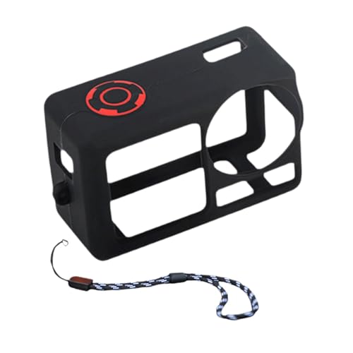 LeeQinersw -Gehäusehülse, Kamerabuhlung, Sportkamera -Zubehör mit Lanyard, schockdes Beschützer, Silikonabdeckung für Quadcopter, Schwarz LeeQinersw -Gehäusehülse, Kamerabuhlung, Sportkamera -Zubehör mit Lanyard, schockdes Beschützer, Silikonabdeckung für Quadcopter, Schwarz von LeeQinersw