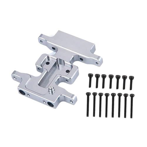 LeeQinersw Getriebe Aluminium Center Mount Getriebe Platten Ersatz Hobby Reparatur Teile Spielzeug Aluminium RC Auto CNC Center Skid Plate, Argent LeeQinersw Getriebe Aluminium Center Mount Getriebe Platten Ersatz Hobby Reparatur Teile Spielzeug Aluminium RC Auto CNC Center Skid Plate, Argent von LeeQinersw