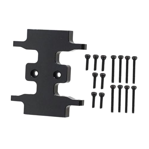 LeeQinersw Getriebe Aluminium Center Mount Getriebe Platten Ersatz Hobby Reparatur Teile Spielzeug Aluminium RC Auto CNC Center Skid Plate, Schwarz LeeQinersw Getriebe Aluminium Center Mount Getriebe Platten Ersatz Hobby Reparatur Teile Spielzeug Aluminium RC Auto CNC Center Skid Plate, Schwarz von LeeQinersw