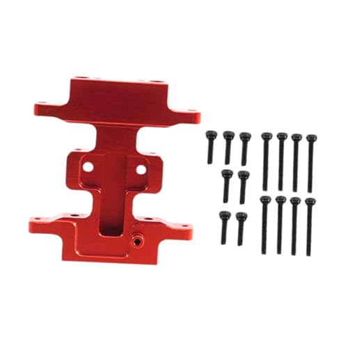 LeeQinersw Getriebe Aluminium Center Mount Getriebe Platten Ersatz Hobby Reparatur Teile Spielzeug Aluminium RC Auto CNC Center Skid Plate, LeeQinersw Getriebe Aluminium Center Mount Getriebe Platten Ersatz Hobby Reparatur Teile Spielzeug Aluminium RC Auto CNC Center Skid Plate, von LeeQinersw