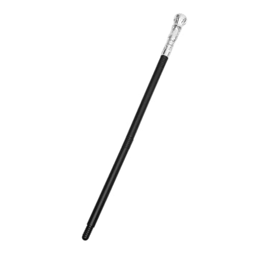 LeeQinersw Halloween Kostüm Cane Jungen Mädchen Erwachsene Zauberer für Mottoparty, Silber LeeQinersw Halloween Kostüm Cane Jungen Mädchen Erwachsene Zauberer für Mottoparty, Silber von LeeQinersw