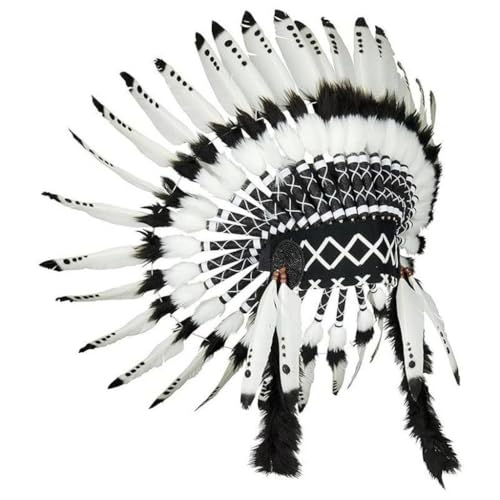 LeeQinersw Indian Headdress Stirnband Kopfbedeckung für Festivals Themen -Partybühne Performance LeeQinersw Indian Headdress Stirnband Kopfbedeckung für Festivals Themen -Partybühne Performance von LeeQinersw
