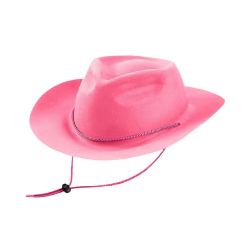 LeeQinersw Kinder Western Cowboyhut Sonnenschutzhut für Party Geburtstagsgeschenk, Rosa LeeQinersw Kinder Western Cowboyhut Sonnenschutzhut für Party Geburtstagsgeschenk, Rosa von LeeQinersw