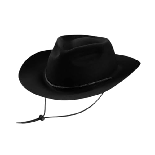 LeeQinersw Kinder Western Cowboyhut Sonnenschutzhut für Party Geburtstagsgeschenk, Schwarz LeeQinersw Kinder Western Cowboyhut Sonnenschutzhut für Party Geburtstagsgeschenk, Schwarz von LeeQinersw