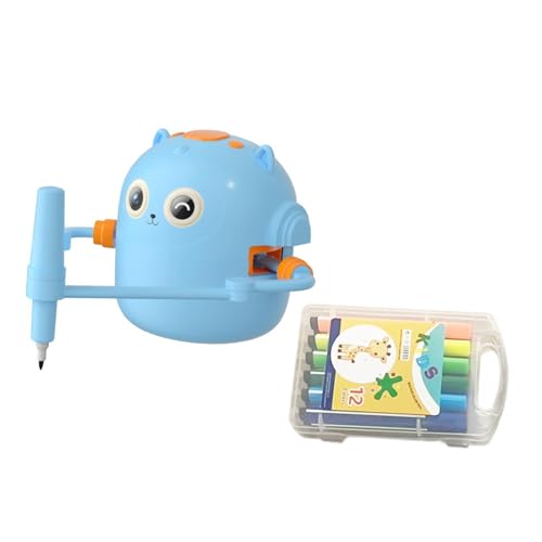 LeeQinersw Kinder zeichnen Roboterzeichnungsmaschine mit 100 Karten kreatives Malerei Lernspielzeug süß für Jungen Mädchen 3 4 5 6 7 8 Jahre alt LeeQinersw Kinder zeichnen Roboterzeichnungsmaschine mit 100 Karten kreatives Malerei Lernspielzeug süß für Jungen Mädchen 3 4 5 6 7 8 Jahre alt von LeeQinersw