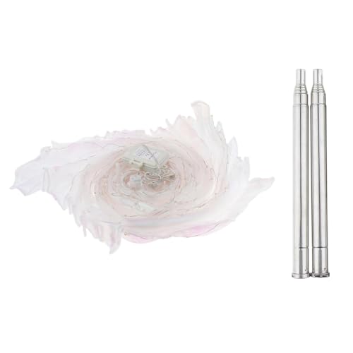 LeeQinersw LED-Schmetterlingsflügel, Geschenke, leuchtende für Kostüm-Karnevals-Bühnenshows, Multi-licht LeeQinersw LED-Schmetterlingsflügel, Geschenke, leuchtende für Kostüm-Karnevals-Bühnenshows, Multi-licht von LeeQinersw