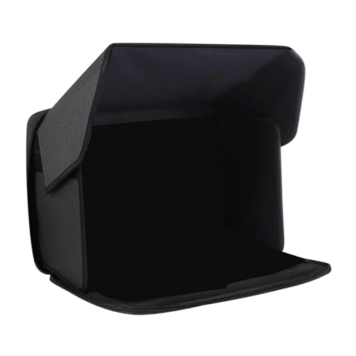 LeeQinersw Laptop-Sonnenschutz, Sonnenschutz, Schutz, faltbar, blendfrei, Laptop-Sonnenschutz, Faltbarer Sonnenschutz, Outdoor-Zubehör von LeeQinersw