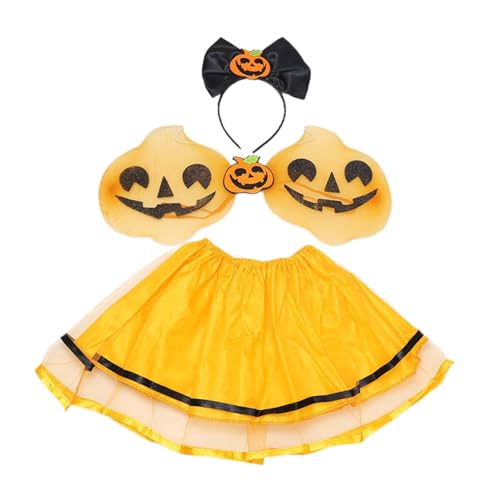 LeeQinersw Mädchen Kürbis Kostüm Mädchen Kleid Neuheit Kinder Tutu für Weihnachten Party Festival LeeQinersw Mädchen Kürbis Kostüm Mädchen Kleid Neuheit Kinder Tutu für Weihnachten Party Festival von LeeQinersw