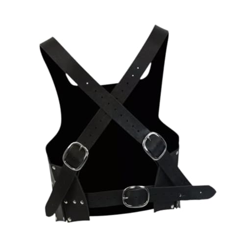 LeeQinersw Männer mittelalterliche Ritter Brust gepanzertes Brustpanzer für Festivals Feiertage, Schwarz LeeQinersw Männer mittelalterliche Ritter Brust gepanzertes Brustpanzer für Festivals Feiertage, Schwarz von LeeQinersw