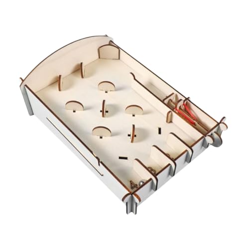 LeeQinersw Miniatur-, für Weihnachten und Geburtstage, handgefertigt, zum Zusammenbauen, ab 7 Jahren, für, Erwachsene, 3D-Holzpuzzle von LeeQinersw