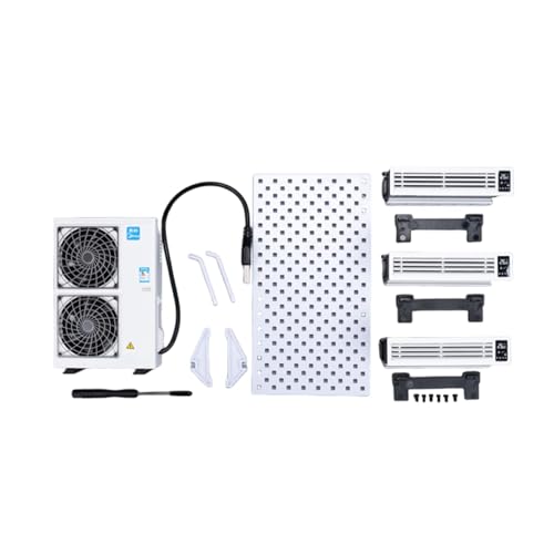 LeeQinersw Miniatur Klimaanlage Als Multifunktionales Klimagerät Modell Und Puppenstuben Zubehör EIN Einrichtungsobjekt für Rollenspiele Zur Ausstattung von, Style B LeeQinersw Miniatur Klimaanlage Als Multifunktionales Klimagerät Modell Und Puppenstuben Zubehör EIN Einrichtungsobjekt für Rollenspiele Zur Ausstattung von, Style B von LeeQinersw