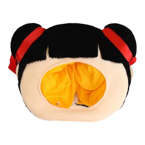 LeeQinersw Plüsch-Kopfbedeckung Nezha für Karneval, Cosplay, Partyzubehör, Geburtstag LeeQinersw Plüsch-Kopfbedeckung Nezha für Karneval, Cosplay, Partyzubehör, Geburtstag von LeeQinersw