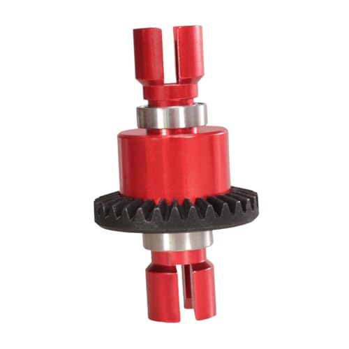 LeeQinersw RC -Auto -Front -Differentialgetriebe für 14301 1430214303 Upgrade Ersatzteile Diff -Getriebe -Zahnräder stabil 1:14 30t, Rot von LeeQinersw