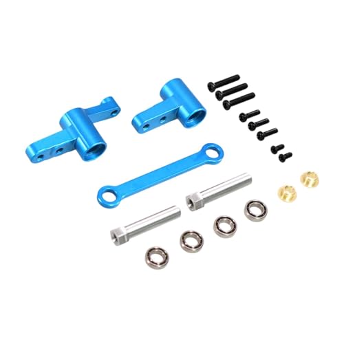 LeeQinersw RC -Autolenker -Montage RC -Autoanschläge rostbezogene RC -Auto -Upgrades Zubehör für 1/14 GO 14209 14210 RC -Autoteile, Blau LeeQinersw RC -Autolenker -Montage RC -Autoanschläge rostbezogene RC -Auto -Upgrades Zubehör für 1/14 GO 14209 14210 RC -Autoteile, Blau von LeeQinersw
