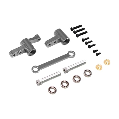 LeeQinersw RC -Autolenker -Montage RC -Autoanschläge rostbezogene RC -Auto -Upgrades Zubehör für 1/14 GO 14209 14210 RC -Autoteile, Grau LeeQinersw RC -Autolenker -Montage RC -Autoanschläge rostbezogene RC -Auto -Upgrades Zubehör für 1/14 GO 14209 14210 RC -Autoteile, Grau von LeeQinersw