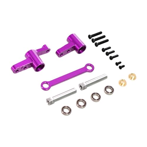 LeeQinersw RC -Autolenker -Montage RC -Autoanschläge rostbezogene RC -Auto -Upgrades Zubehör für 1/14 GO 14209 14210 RC -Autoteile, Lila LeeQinersw RC -Autolenker -Montage RC -Autoanschläge rostbezogene RC -Auto -Upgrades Zubehör für 1/14 GO 14209 14210 RC -Autoteile, Lila von LeeQinersw