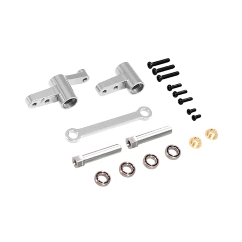 LeeQinersw RC -Autolenker -Montage RC -Autoanschläge rostbezogene RC -Auto -Upgrades Zubehör für 1/14 GO 14209 14210 RC -Autoteile, Silber LeeQinersw RC -Autolenker -Montage RC -Autoanschläge rostbezogene RC -Auto -Upgrades Zubehör für 1/14 GO 14209 14210 RC -Autoteile, Silber von LeeQinersw