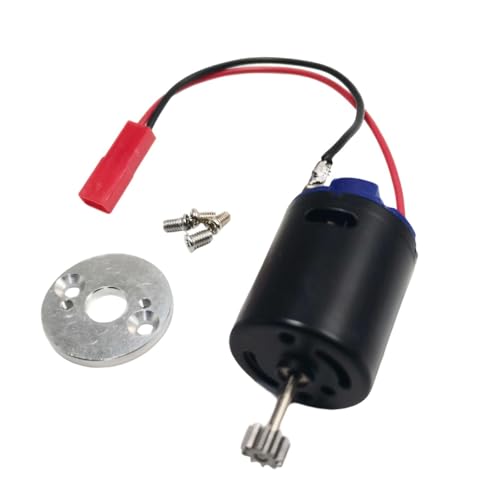 LeeQinersw RC-Automotor, hohe Geschwindigkeit mit Halter, ferngesteuerte Fahrzeugteile, 20000 U/min, 370 für MN99S2 MN168 MN99S Pickup-Truck im Maßstabfür 1:12, Style C von LeeQinersw