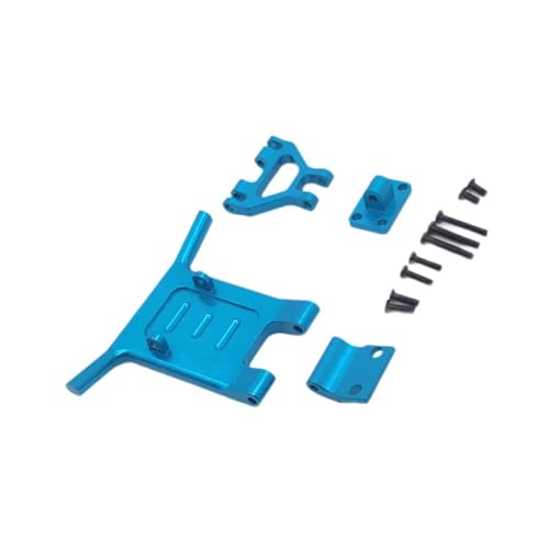 LeeQinersw RC Car Front -Stopperr Upgrade ersetzt DIY ACCS -Verbindungsvorrichtung Ersatzteile für Wltoys 1/12 Skala 124017 124016 Modell -LKW, Blau LeeQinersw RC Car Front -Stopperr Upgrade ersetzt DIY ACCS -Verbindungsvorrichtung Ersatzteile für Wltoys 1/12 Skala 124017 124016 Modell -LKW, Blau von LeeQinersw
