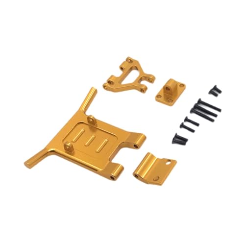 LeeQinersw RC Car Front -Stopperr Upgrade ersetzt DIY ACCS -Verbindungsvorrichtung Ersatzteile für Wltoys 1/12 Skala 124017 124016 Modell -LKW, Golden LeeQinersw RC Car Front -Stopperr Upgrade ersetzt DIY ACCS -Verbindungsvorrichtung Ersatzteile für Wltoys 1/12 Skala 124017 124016 Modell -LKW, Golden von LeeQinersw