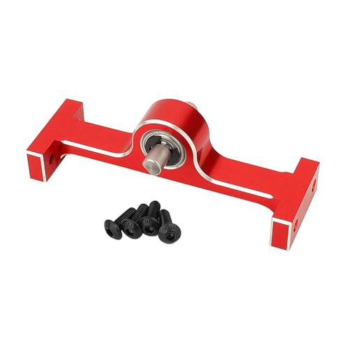 LeeQinersw RC Metalltransferfall RC Crawler Ersatzteilgetriebe Getriebe für MOA 1.9 Shafty LCG, Rot LeeQinersw RC Metalltransferfall RC Crawler Ersatzteilgetriebe Getriebe für MOA 1.9 Shafty LCG, Rot von LeeQinersw