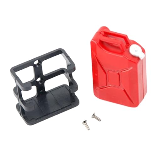 LeeQinersw RC Rock Crawler Dekoration RC Kraftstofftank 1/10 LKW -Zubehör DIY -Zubehör Upgrade Sturdes simuliert, Rot LeeQinersw RC Rock Crawler Dekoration RC Kraftstofftank 1/10 LKW -Zubehör DIY -Zubehör Upgrade Sturdes simuliert, Rot von LeeQinersw