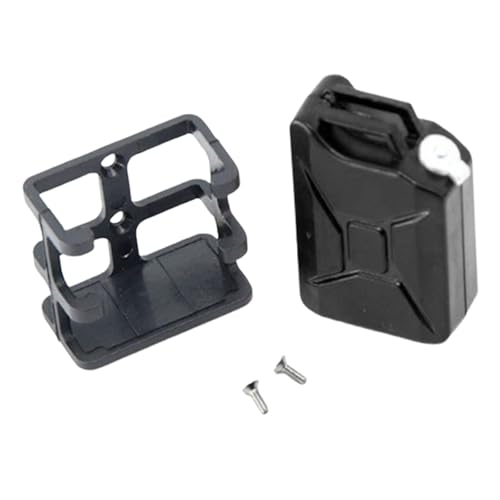 LeeQinersw RC Rock Crawler Dekoration RC Kraftstofftank 1/10 LKW -Zubehör DIY -Zubehör Upgrade Sturdes simuliert, Schwarz LeeQinersw RC Rock Crawler Dekoration RC Kraftstofftank 1/10 LKW -Zubehör DIY -Zubehör Upgrade Sturdes simuliert, Schwarz von LeeQinersw