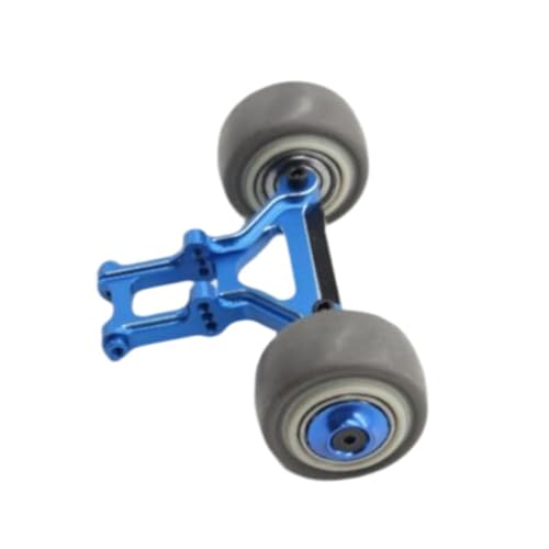 LeeQinersw RC Truck Wheelie Bar Set RC Auto Upgrade Teil professionelles Leichtgewicht Vorderrad Up Rad Kopf Oben für Typhon von LeeQinersw
