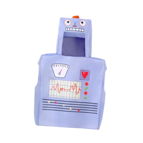 LeeQinersw Roboterbuch Kostüm Kinder Weihnachts -Jumpsuit für die Weihnachtsbühne Show, L to XL LeeQinersw Roboterbuch Kostüm Kinder Weihnachts -Jumpsuit für die Weihnachtsbühne Show, L to XL von LeeQinersw