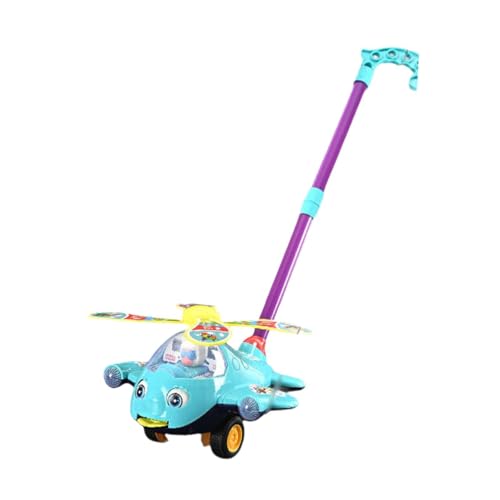LeeQinersw Schieberad-Spielzeug, Früherziehung, Lernen, Gehen, verstellbares Watscheln, Schiebespielzeug für 1–3-Jährige, Kinder, Jungen und Mädchen, Blau LeeQinersw Schieberad-Spielzeug, Früherziehung, Lernen, Gehen, verstellbares Watscheln, Schiebespielzeug für 1–3-Jährige, Kinder, Jungen und Mädchen, Blau von LeeQinersw