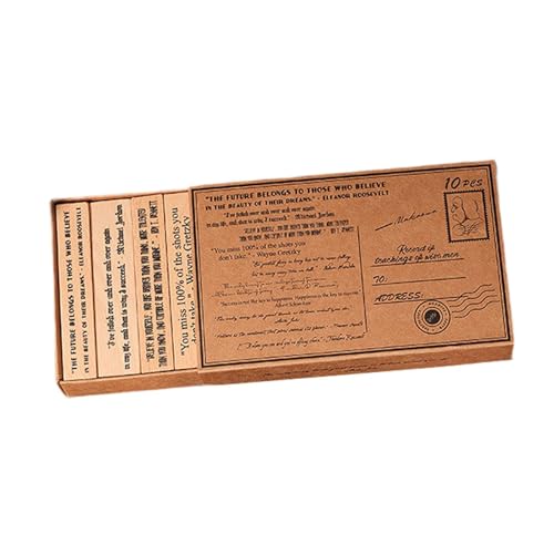 LeeQinersw Stempelmarken Motivationszitate Dekorative Stempeln für Zeichnen Albumlehrer, Style A LeeQinersw Stempelmarken Motivationszitate Dekorative Stempeln für Zeichnen Albumlehrer, Style A von LeeQinersw