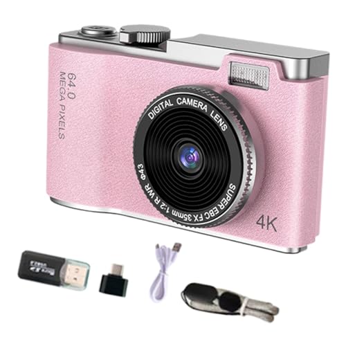 LeeQinersw Tragbares -Digitalkamera-Spielzeug, 11,7 x 6,4 x 2,9 cm, multifunktionales Zubehör für die Fotografie, Akkulaufzeit, 2,4-Zoll-Bildschirm, Rosa LeeQinersw Tragbares -Digitalkamera-Spielzeug, 11,7 x 6,4 x 2,9 cm, multifunktionales Zubehör für die Fotografie, Akkulaufzeit, 2,4-Zoll-Bildschirm, Rosa von LeeQinersw